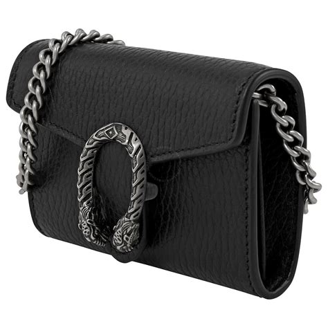 gucci ladies dionysus coin purse in black|Gucci dionysus images.